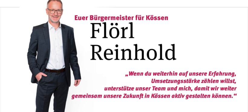Bürgermeister Flörl Reinhold