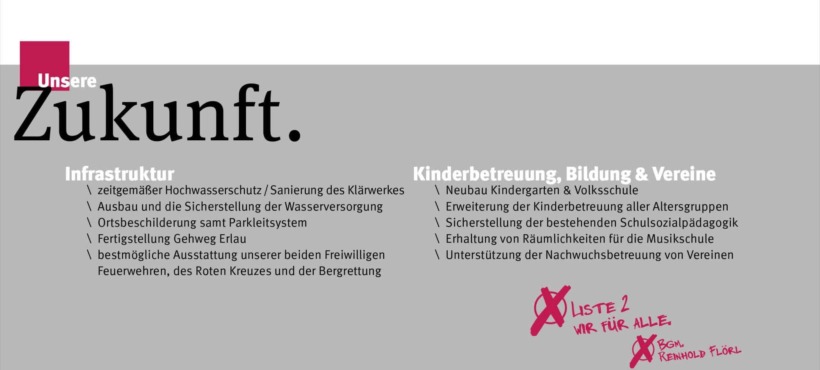 Unsere Zukunft (1)